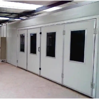 高温烤漆房高温喷塑房高温房设备工程