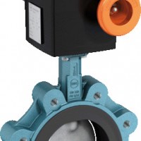 原装Z014-A 支耳式内螺纹衬胶蝶阀