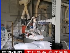 码垛机器人品牌 面粉卸车码垛机器人本森立柱堆包机