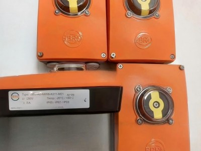 德国EBRO依博罗Z011-A电动蝶阀规格齐全图3