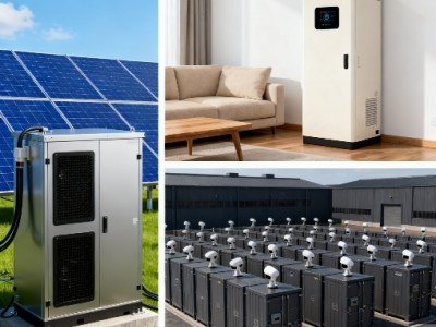 普思工商业储能灭火系统：定制智能方案护航储能