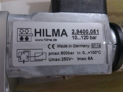 德国HILMA开关