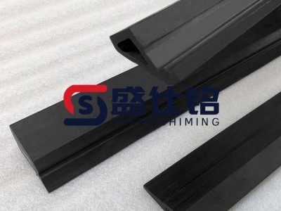 定制化碳纤维纺机配件 槽针床 梳节床 耐高温抗蠕变 低损耗图2