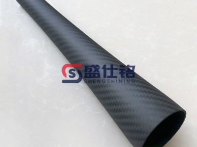 定制变径碳纤维异型管 锥形一体成型 耐腐强韧 工业结构件优选
