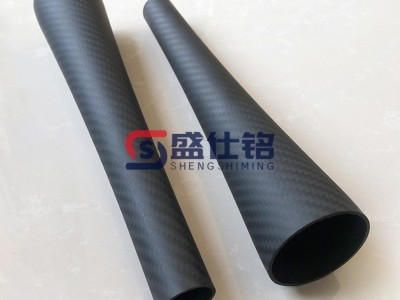 定制变径碳纤维异型管 锥形一体成型 耐腐强韧 工业结构件优选图3