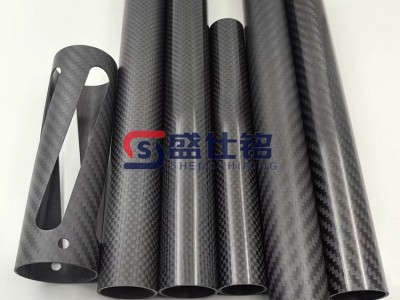 碳纤维圆管（带孔款）高强度  易安装 工业结构件减重优选图5