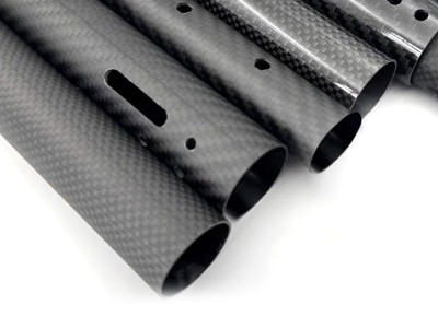 碳纤维圆管（带孔款）高强度  易安装 工业结构件减重优选图4