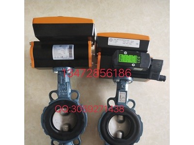 原装进口德国依博罗Z011-A型动蝶阀图1