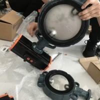 现货供应德国EBRO对夹蝶阀 手动蝶阀规格齐全