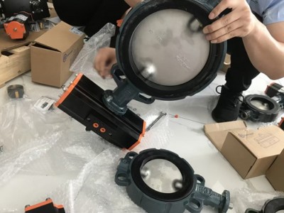 德国依博罗中线软密封蝶阀 EBRO原装速发货图2