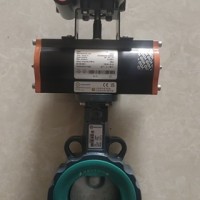 德国依博罗AU动衬胶蝶阀Z011-A规格齐全速发货