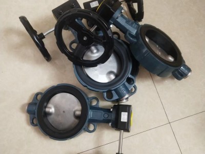 德国依博罗涡轮对夹式涡轮蝶阀Z011-A规格齐全速发货