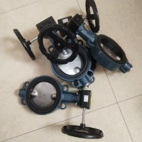 德国依博罗涡轮对夹式涡轮蝶阀Z011-A