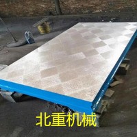 镗铣床工作台-镗床平台加工-落地平板