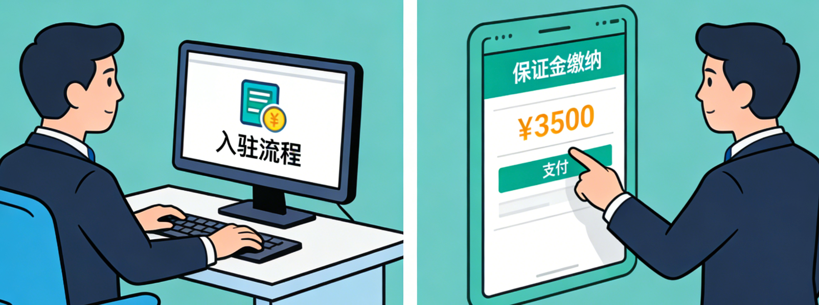 抖店没交保证金如何申请退店？0元开抖店多久需交保证金？解读抖音店铺试运营期管理技巧，附无保证金退店审核实操要点