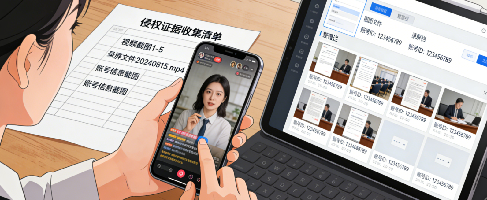 在抖音被人损害名誉该怎么办？如何处理？网络暴力应对指南：证据固定、平台举报与法律诉讼，维护商家与个人名誉权！