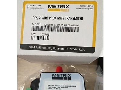 美国METRIX变送器