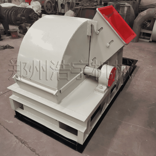 可移动木头打碎机树桩木料破碎机出料粒度可调节