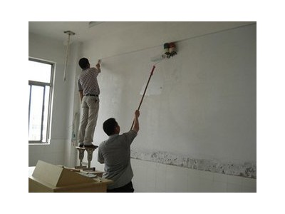 南京浦口江北新区附近专业出租房 二手房 老房粉刷 刷大白 墙壁粉刷补修图4