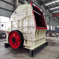 花岗岩NPSZ系列反击式破碎机，上海山