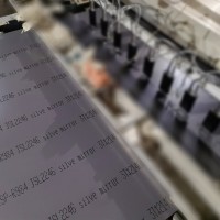 玻璃制品喷印 大字符喷码机 即喷即干