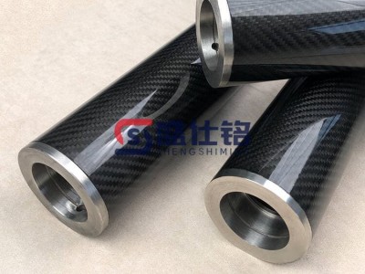 碳纤维辊轴 轻量化 高刚性 定制化碳纤维辊轴图3