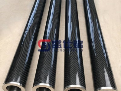 碳纤维辊轴 轻量化 高刚性 定制化碳纤维辊轴图2