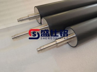 造纸设备碳纤维辊 高强度碳纤维辊轴  耐磨抗腐图3