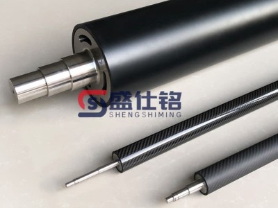 造纸设备碳纤维辊 高强度碳纤维辊轴  耐磨抗腐图2