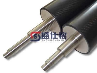 造纸设备碳纤维辊 高强度碳纤维辊轴  耐磨抗腐图5