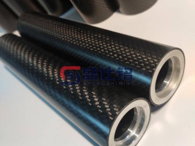 锂电专用碳纤辊轴 高精度高模量 轻量化碳纤维辊图5