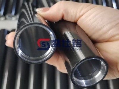 锂电专用碳纤辊轴 高精度高模量 轻量化碳纤维辊图3