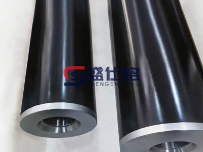 锂电专用碳纤辊轴 高精度高模量 轻量化碳纤维辊图4