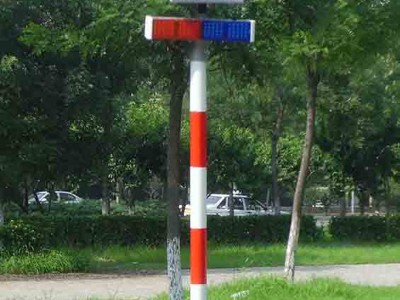 铝壳太阳能警示灯 红蓝爆闪灯led警示灯生产厂家图3