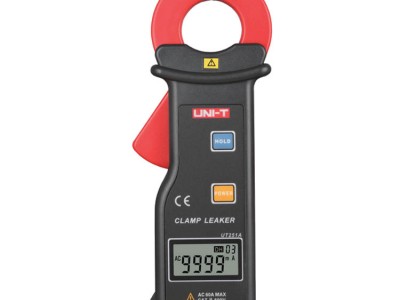 优利德UT251A钳形漏电流表