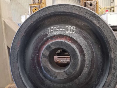 轮毂高温喷印 大字符喷码机 耐高温白墨