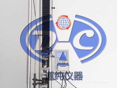 橡胶延伸率试验机-非金属材料断裂强度实验机-电子拉力机图1
