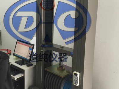 扬州道纯生产管材环刚度试验机-材料拉力试验-塑料高低温试验机图1