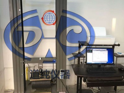 扬州道纯生产管材环刚度试验机-材料拉力试验-塑料高低温试验机图3