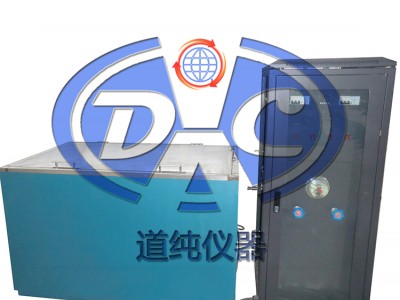 扬州道纯生产塑料管瞬时破裂和耐压测试机图2