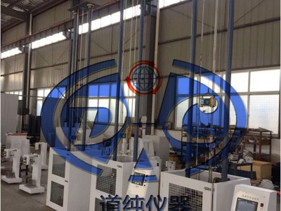 扬州道纯生产塑料管落锤式冲击试验机-管材耐外冲击性能试验图2