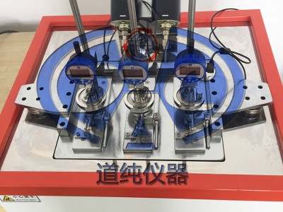 扬州道纯生产热变形维卡软化点温度测定仪-热变形维卡试验设备