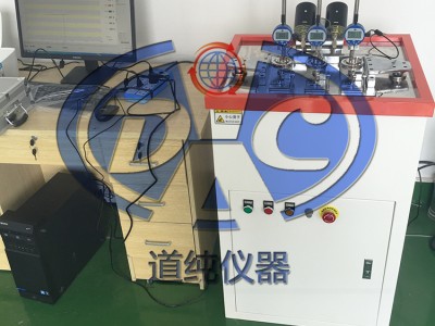 扬州道纯生产热变形维卡软化点温度测定仪-热变形维卡试验设备图2