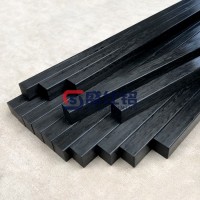 高刚性碳纤维方棒 轻量化承重 适用于