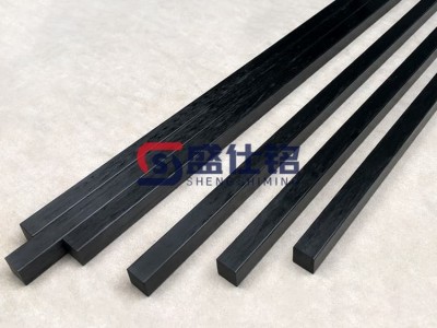 轻量化结构核心部件 碳纤维方棒 高精度加工