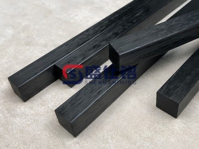 轻量化结构核心部件 碳纤维方棒 高精度加工图3