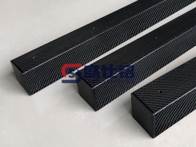 非标定制碳纤维方管 高刚性耐冲击 工业碳纤维管件图3