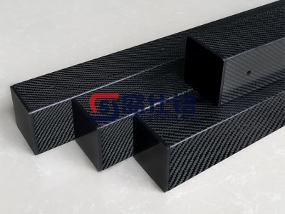 非标定制碳纤维方管 高刚性耐冲击 工业碳纤维管件图2
