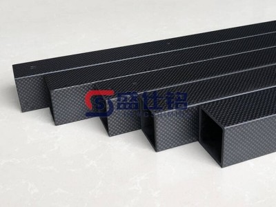 非标定制碳纤维方管 高刚性耐冲击 工业碳纤维管件图5