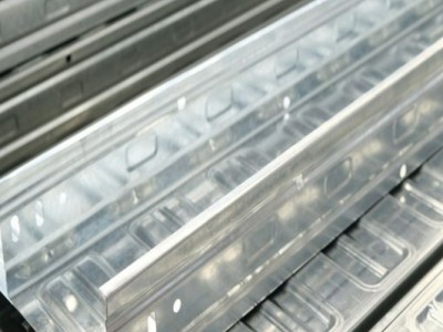 模压桥架 节能绝缘一体成型 耐腐蚀抗老化 户外布线图2